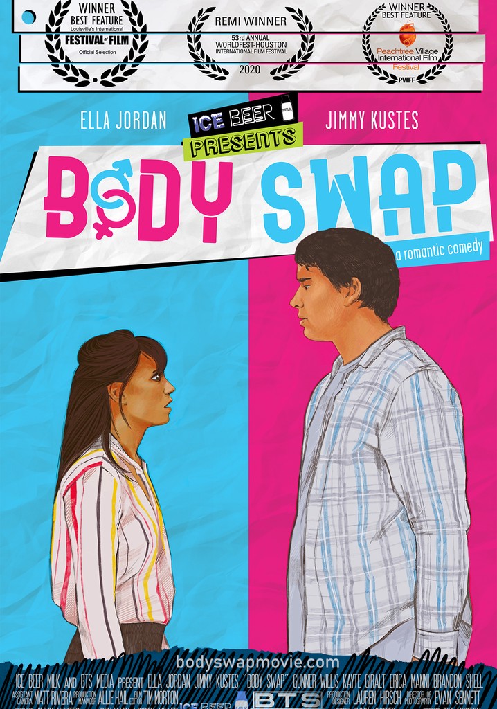 Body Swap streaming where to watch movie online?